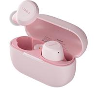 A1 Écouteurs Bluetooth sans Fil Ecouteurs Bluetooth 5.3 avec ORIGX Acustique 32H Lecture EQ Ajustement Ultraléger USB Type C IPX5 Rose