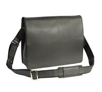 A1 FASHION GOODS Sac De Cuir Pour Homme Messenger NOIR MILLÉSIME A4 Ordinateur Portable Bureau Uni Casual Enregistrement Sac - A48