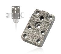 A1 Hotend Heating Stone Ensemble Chauffant en Pierre Synthétique pour Hotend - Résistant aux Hautes Températures 800°C-Bloc Chauffant de RechangeCompatible with Bambu Lab A1/A1 Mini