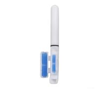 A1 Lampe LED haute visibilité Blanc 6 cm | Durée lumineuse de 8 heures, boîtier étanche, LED vert vif, idéal pour la pêche de nuit, visibilité en faible luminosité