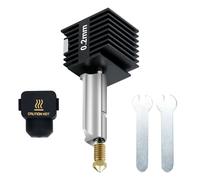 A1 Mini kit hotend de mise à nivea Kit avec buse en acier trempé de 0,2 mm et chaussettes en silicone pour Bambu Lab A1/A1 Mini