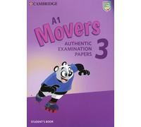 A1 Movers 3 Livre de l'élève