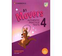 A1 Movers 4 Livre de l'élève avec réponses avec audio avec banque de ressources