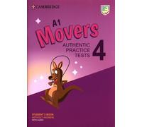 A1 Movers 4 Livre de l'élève sans les réponses avec audio