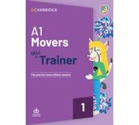 A1 Movers Mini Trainer avec téléchargement audio