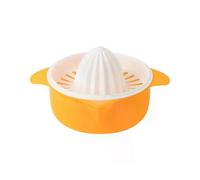 (A1,Orange Color)Orange Manual Lemon Juicer Mini Fruit Juicers Wooden Lemons Squeezer Portable Hand Press Citrus Juice Kitchen Tool