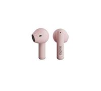 Sudio Écouteurs Bluetooth A1 – TWS, commandes tactiles, charge sans fil, IPX4 – Rose