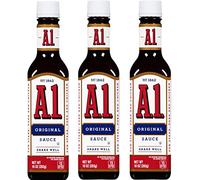 A1 Sauce à steak (sauce originale) - 283 g (lot de 3)