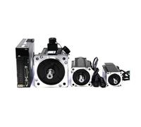 A1 series 80ST servo electronic starter single phase or three phase 220VAC 300prm 400W 730W 750W with DM series driver IINKUEYK(730W 3000rpm 3.5Nm)
