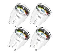 A1 Smart 16A Wifi Telecommande Plug. Internet Wattmetre Minuteur Programmable Prise Electrique Connectée. Alexa Domotique, Google Home Assistant Vocal Compatible. Economiseur D Ele[MAT790556]