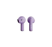 Sudio Écouteurs True Wireless A1 – Bluetooth, Commande tactile, Charge sans fil, IPX4 – Violet
