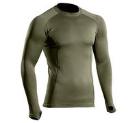 A10 Equipment 01.097242-M Maillot, Vert Olive, M Homme