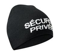 A10 Equipment BONNET SÉCU-ONE SÉCURITÉ PRIVÉE NOIR