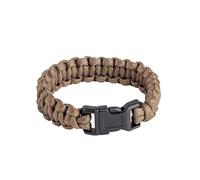 A10 Equipment Bracelet de survie paracorde tan