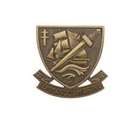 Toe 2 Toe INSIGNE DE BÉRET BRONZE COMMANDO DE MARINE