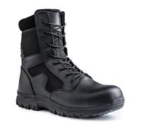 A10 Equipment Mixte Chaussures Sécu-One 8" Zip TCP PSR Noir Botte Tactique et Militaire, 37 EU