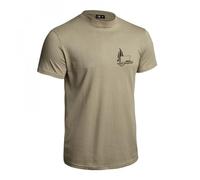 A10 Equipment Mixte Gamme Strong T-Shirt, Beige, L EU