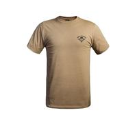 A10 Equipment Mixte Gamme Strong T-Shirt, Beige, S EU