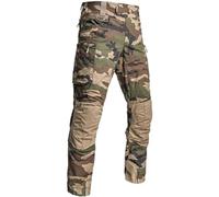 A10 Equipment Pantalon de Combat V2 Fighter Entrejambe 83 cm Camo FR/ce