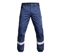 A10 Equipment Pantalon Sécu-One HV-Tape Bleu Marine