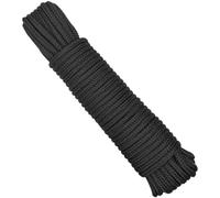 A10 Equipment Paracorde Longueur 15 m - Ø 5 mm Expédition Noir