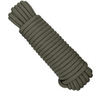 A10 Equipment Paracorde Longueur 15 m - Ø 9 mm Expédition Vert Olive