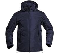 A10 Equipment Parka Hardshell Fighter bleu marine