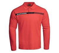 A10 Equipment POLO SÉCU-ONE MANCHES LONGUES SÉCURITÉ INCENDIE ROUGE