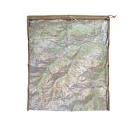 A10 Equipment Porte-Carte Transparent Expédition Tan, Mixte, Taille Unique