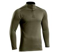 A10 Equipment Sweat zippé Thermo Performer -10°C > -20°C Vert Olive