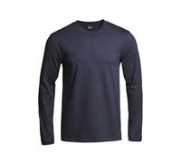 A10 Equipment T- Shirt Strong Manches Longues Bleu Marine, Mixte