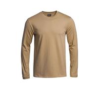 A10 Equipment T-Shirt Strong Manches Longues Tan