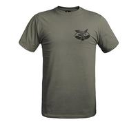 A10 Equipment T- Shirt Strong Troupes de Montagne Vert Olive, XS Mixte