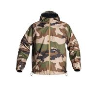 A10 Equipment VESTE COURTE LIGHTSHELL RAIN PROTECT CAMO FR