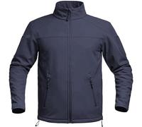 A10 Equipment Veste Softshell Fighter bleu marine