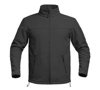 A10 Equipment Veste Softshell Fighter noir