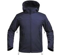 A10 Equipment Veste V2 Softshell Fighter bleu marine