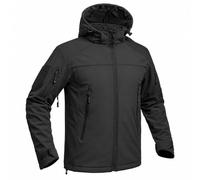 A10 Equipment Veste V2 Softshell Fighter noir