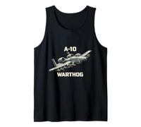 A10 Warthog Close Air Support Jet Avion Militaire Débardeur