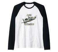 A10 Warthog Close Air Support Jet Avion Militaire Manche Raglan