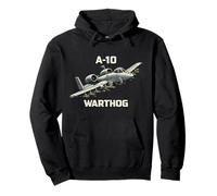 A10 Warthog Close Air Support Jet Avion Militaire Sweat à Capuche