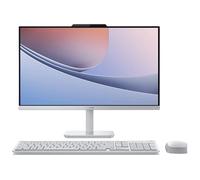 PC tout-en-un Lenovo A100 23,8" FHD Intel® N100 8 Go RAM 512 Go SSD Gris nuage