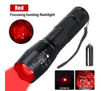 A100 Red VASTFIRE-Mini lampe de poche rouge 9LED, torche de poche, imagerie de veine 625nm, recherche de veine, infirmière soignante, chasse, mode 1 ""Nipseyteko