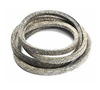 (A105) Courroie de rechange pour tondeuse à gazon 0.5x107 "en Kevlar convient pour AYP/TORO/CUB CADET/GILSON/MTD/STEINER/TROY BILT/BLANC