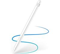 A11 Stylus Pen Compatible With Apple Ipad 2018-2025,2X Fast Charging, 0.1Mm Accuracy Pixel, Palm Rejection, Stylus Pencil For Ipad 11 A16/10/9/8/7/6,Pro 3/4/5/6/M4,Air 3/4/5/M2/M3,Mini 5/6