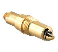 A1112 Bonde de vidage de lavabo, bouchon clic-clac à ressort en laiton à ressort pour la plupart des éviers, baignoires, lavabos