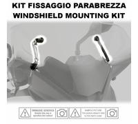 A1125A Seulement Supports Pour Pare-Brise 1125A pour Honda Sh Mode 125 (13>16)