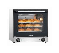 A120786 - Four électrique - 2.67 kWatt - acier inoxydable