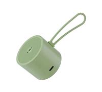 A127 Mini Alto-Falante Bluetooth Retro Design Compacto Portátil HiFi Sound Wireless Stereo Music Player Verde