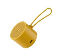 A127 Mini Alto-Falante Bluetooth Retro Design Compacto Portátil HiFi Sound Wireless Stereo Music Player Amarelo